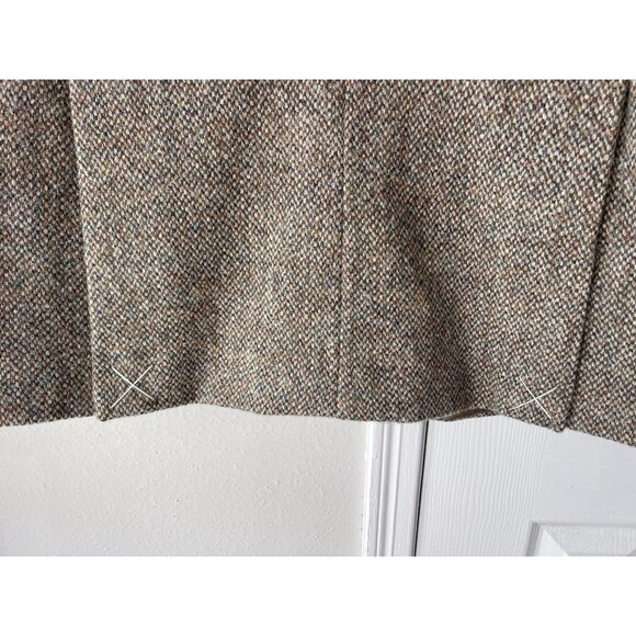 Harris Tweed Sport Coat Blazer 44 Beige Multicolor Handwoven Wool Old Money - Picture 12 of 16